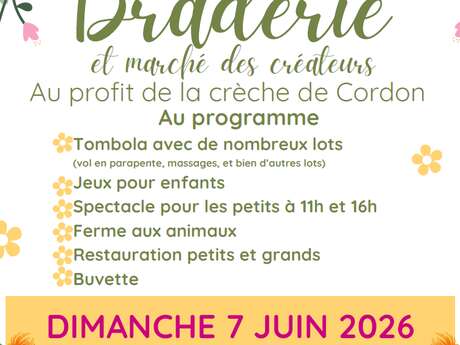 Braderie et marché de créateurs