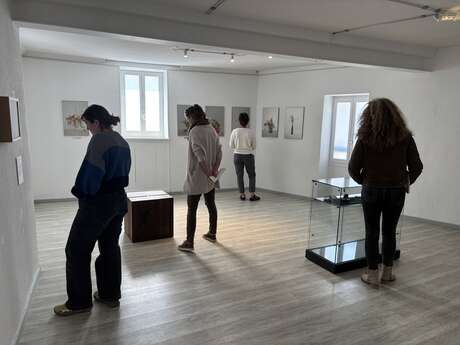 Visite guidée de l'exposition du Centre d'art