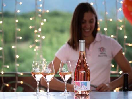 Soirée rosé