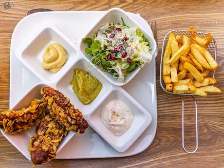 Le Bitrô passe à table