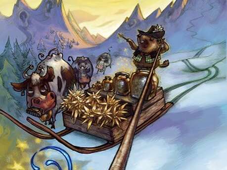 Spectacle interactif musical: La montagne a des oreilles