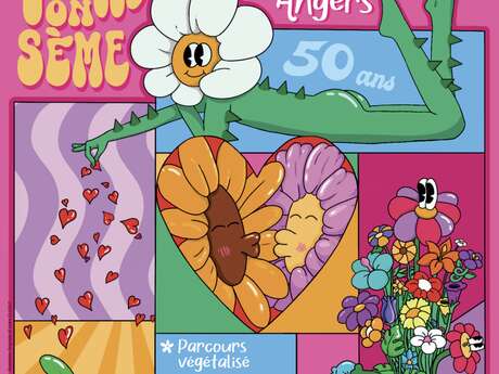 Exposición de flores