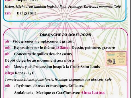Fête patronale