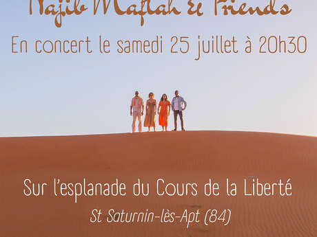 Najib Maftah & Friends