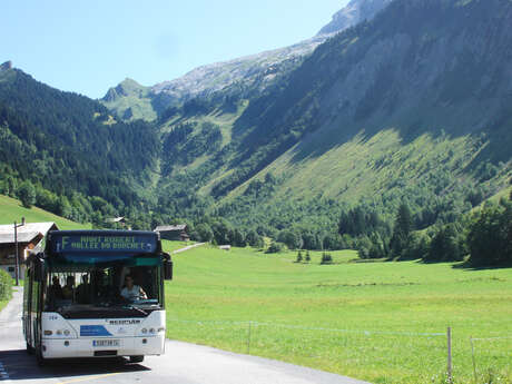 Ligne de bus Le Grand-Bornand - Saint-Jean-de-Sixt - La Clusaz Ligne de bus Le Grand-Bornand - Saint-Jean-de-Sixt - La Clusaz