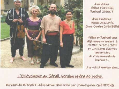 Concert - Le Petit Théâtre de Mozart