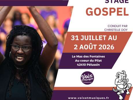 Stage Gospel - Rencontres Voix & Musiques 2026