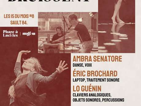 Les spectacles vivants au Milieu : Or, les buissons bruissent - Danse et musique