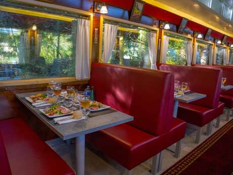 JEP 2026 : La voiture Restaurant du Train à vapeur des Cévennes