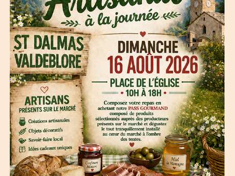 3rd "Déjeuner sur l'Herbe" themed market.