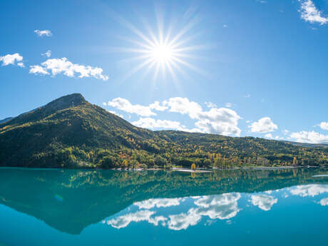 Lake Serre-Ponçon