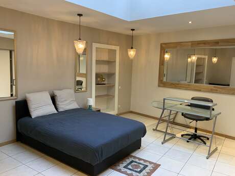 Meublé Grand Loft Saint-Jean 11