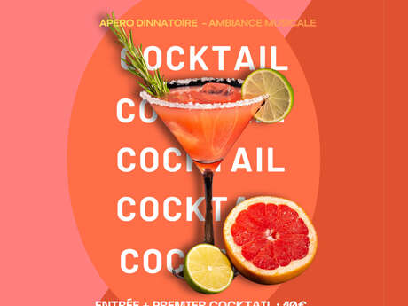 Soirée Cocktails - à la Royère