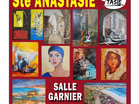 Exposition : Arts'Tasie - Peintures