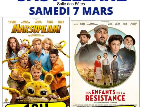Cinéma de pays Castellane Mars