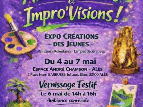 Artistes en herbe et Impro'visions !