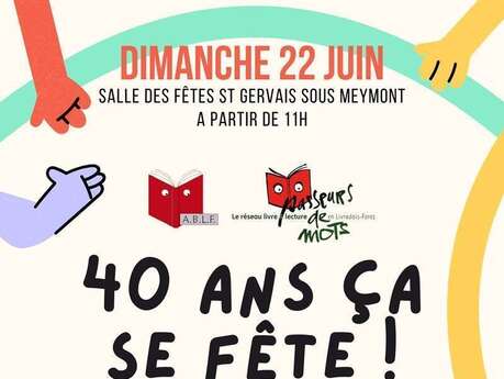 Passeurs de mots a 40 ans !