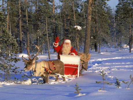 Arrivée du Père Noël