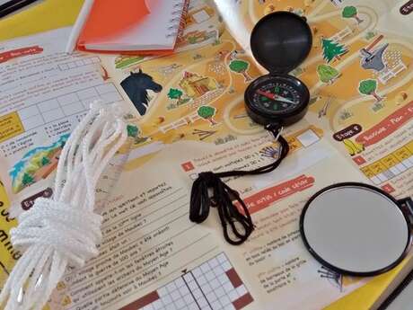 Treasure hunt "In search of Marshal"