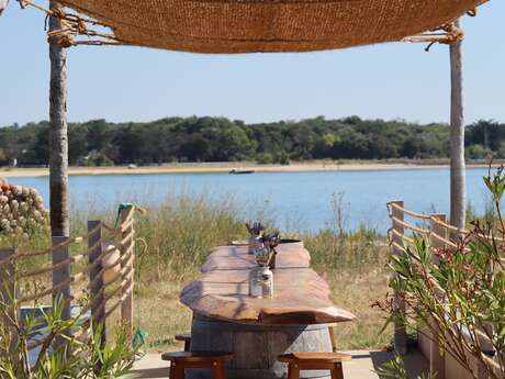 La Piermathant, Cabane à moules