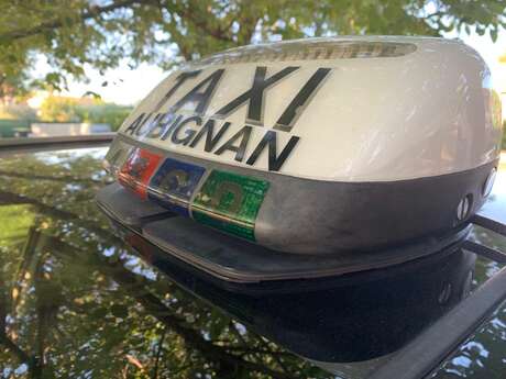 D7 Taxi Comtat-Ventoux-Provence