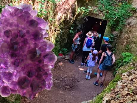 Les Mines d'Améthystes d'Auvergne