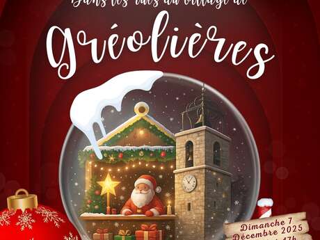 Marché de Noël de Gréolières
