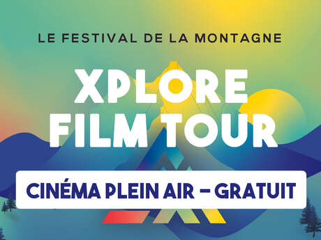 Xplore Film Tour - Cinéma plein air