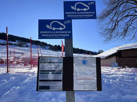 Borne de recharge véhicule électrique
