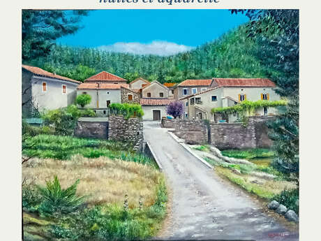 Expo à la Galerie de l'Arceau - Génolhac
