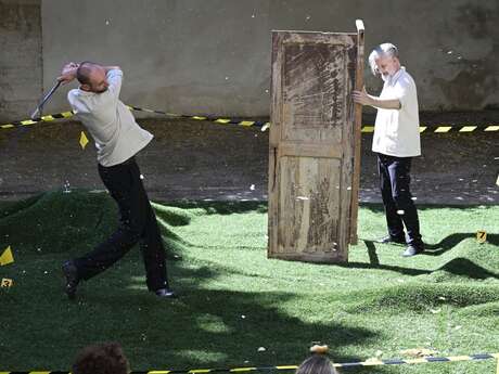 Les Échappées du Théâtre Durance : Trois contes et quelques