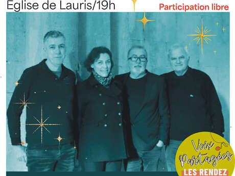 Concert A Felicità - Polyphonies Corses et franciscaines