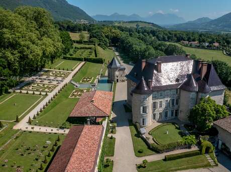 Rendez-vous aux jardins - Château du Touvet