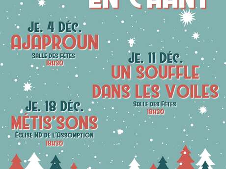 Décembre en Chant