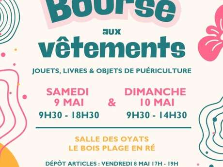 La bourse aux vêtements de l'APE