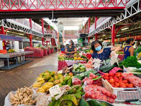 Marché de Papeete