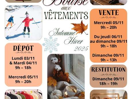Bourse aux vêtements hiver Bourse aux vêtements hiver