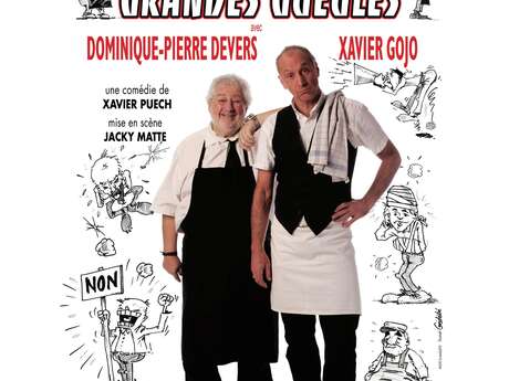 Soirée théâtre - Le bar des grandes gueules