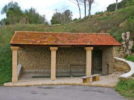 Les lavoirs de Cornillon Confoux