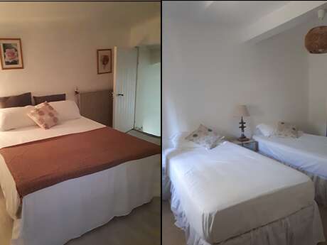 Le jas des Cannebières - Chambre familiale