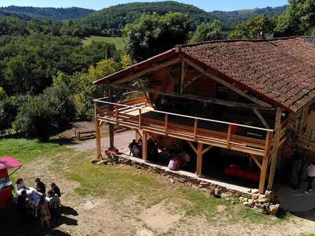 Gîte des Paloufettes