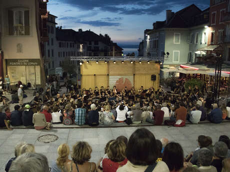Festival Off autour des Rencontres Musicales d’Evian
