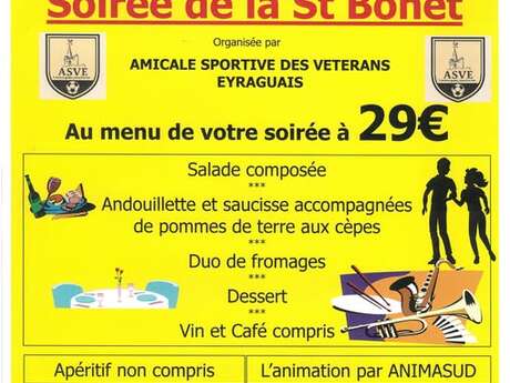 Soirée de la Saint Bonet
