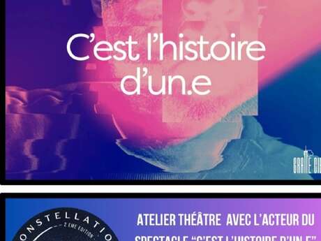 Atelier de théâtre avec Romain Busson