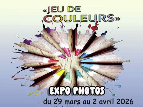 17e voyage multi média AlphaPixel 83  : expo photos "jeu de couleurs"  projection de montages audiovisuels