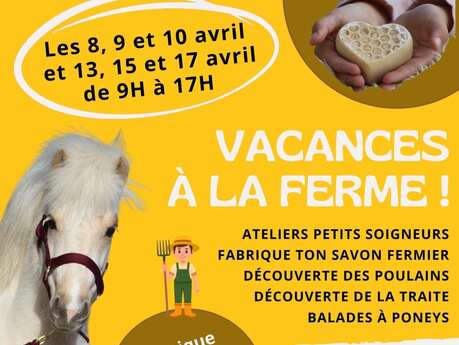 Ateliers "L'Ecrin Lacté" pour les enfants