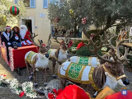 Marché de Noël à Le Broc