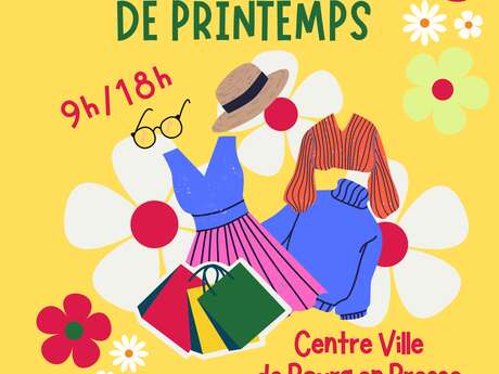 1ère Braderie de Printemps de Bourg en Bresse