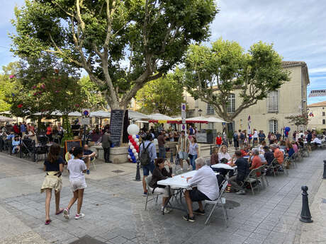 Fête nationale et pique-nique républicain