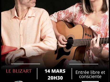 Concert folk avec Lune et Lun